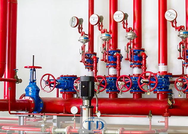 Thi công lắp đặt thi công hệ thống PCCC