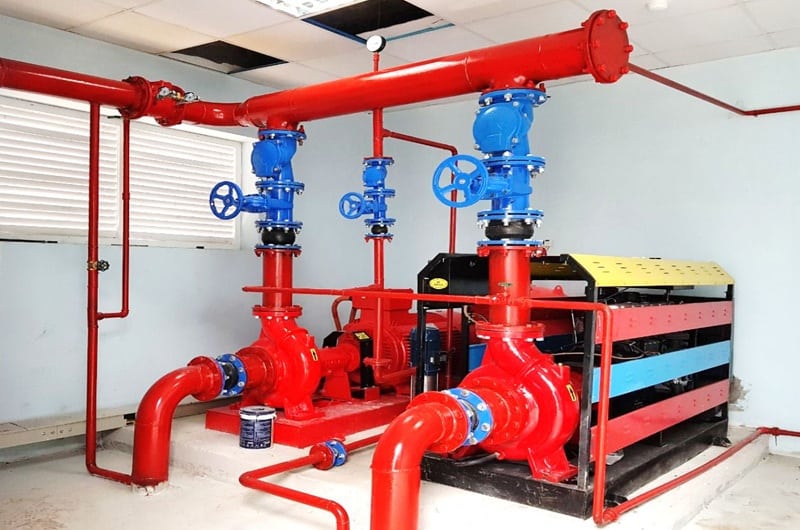 Thi công lắp đặt thi công hệ thống PCCC