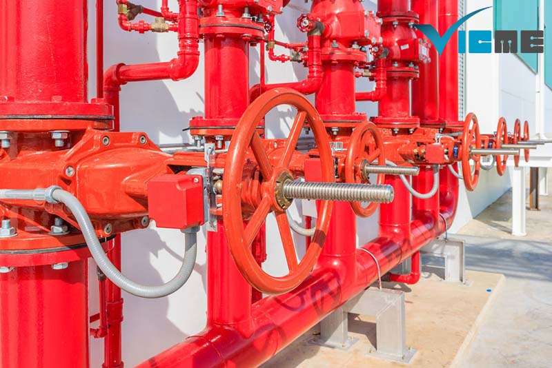 Thi công lắp đặt thi công hệ thống PCCC