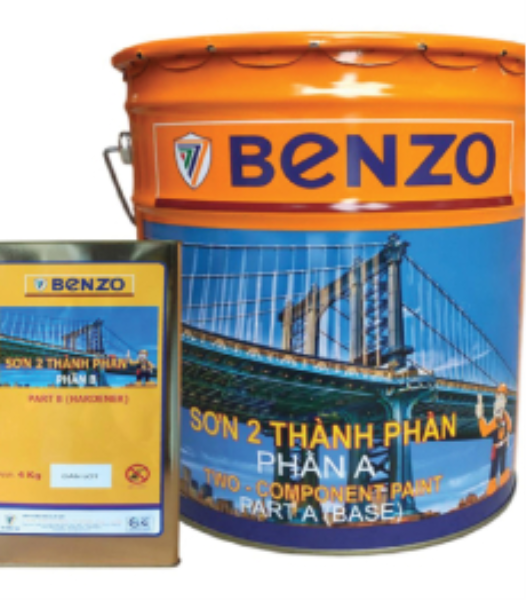 Sơn phủ Benzo 2 thành phần đa năng