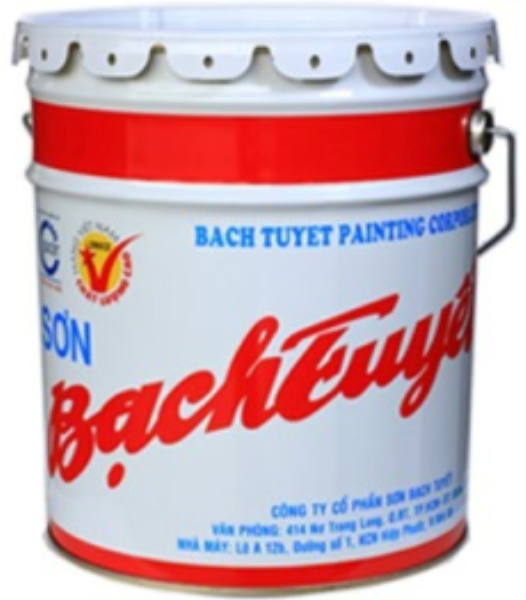 Sơn dầu Alkyd đen mờ Bạch Tuyết