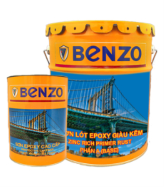 Sơn lót Epoxy Benzo 2K giàu kẽm