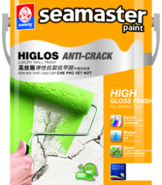 Sơn Higlos Anti-Crack Seamaster - Sơn Đại Phú Gia - Công Ty TNHH Thương Mại Dịch Vụ Xây Dựng Đại Phú Gia