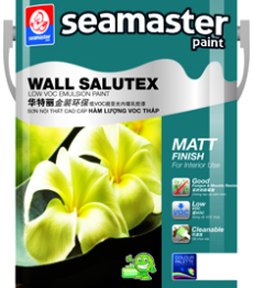 Sơn Wall Salutex Seamaster - Sơn Đại Phú Gia - Công Ty TNHH Thương Mại Dịch Vụ Xây Dựng Đại Phú Gia