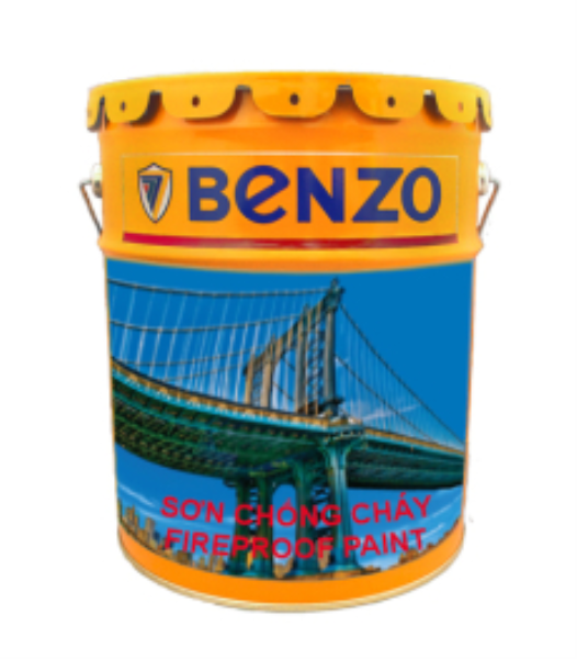 Sơn chống cháy Acrylic Benzo - Sơn Đại Phú Gia - Công Ty TNHH Thương Mại Dịch Vụ Xây Dựng Đại Phú Gia