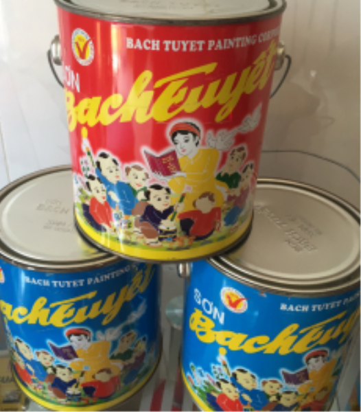 Sơn Epoxy Bạch Tuyết 2 thành phần - Sơn Đại Phú Gia - Công Ty TNHH Thương Mại Dịch Vụ Xây Dựng Đại Phú Gia