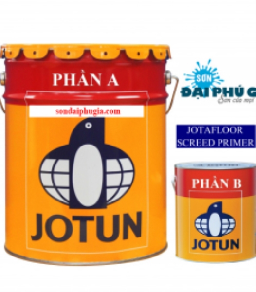 Sơn lót sàn bê tông Jotun - Sơn Đại Phú Gia - Công Ty TNHH Thương Mại Dịch Vụ Xây Dựng Đại Phú Gia