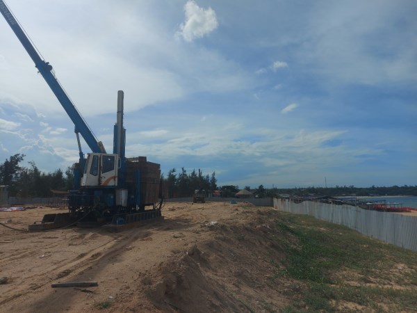 Cọc bê tông ly tâm