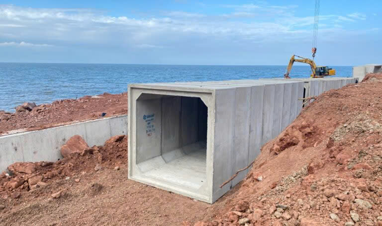 Cống hộp bê tông cốt thép - Cống Hộp Bê Tông Cốt Thép Comin An An Hòa - Công Ty CP Comin An An Hòa