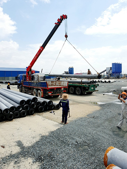 Cột bê tông ly tâm