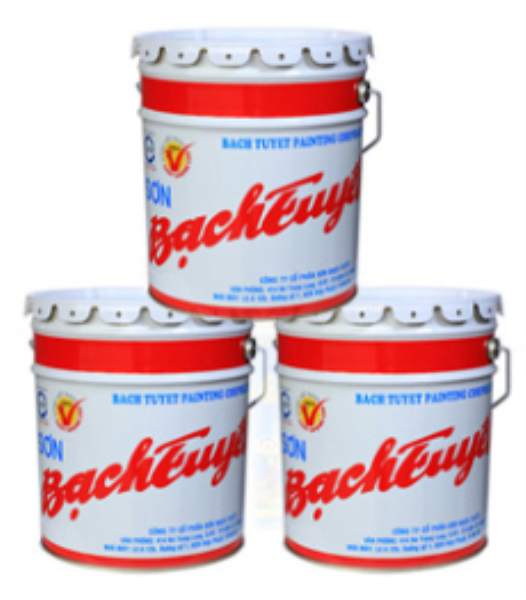 Sơn chống rỉ màu đỏ bóng Bạch Tuyết - Sơn Đại Phú Gia - Công Ty TNHH Thương Mại Dịch Vụ Xây Dựng Đại Phú Gia