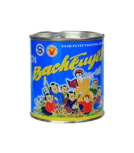 Sơn chống rỉ màu xám Bạch Tuyết - Sơn Đại Phú Gia - Công Ty TNHH Thương Mại Dịch Vụ Xây Dựng Đại Phú Gia