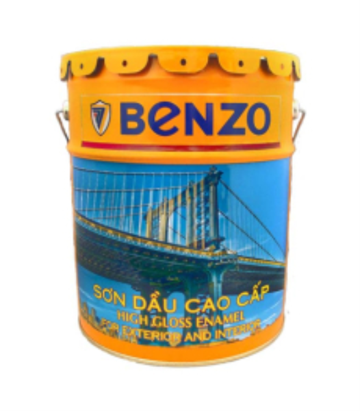 Sơn dầu Alkyd Benzo High Gloss Enamel - Sơn Đại Phú Gia - Công Ty TNHH Thương Mại Dịch Vụ Xây Dựng Đại Phú Gia