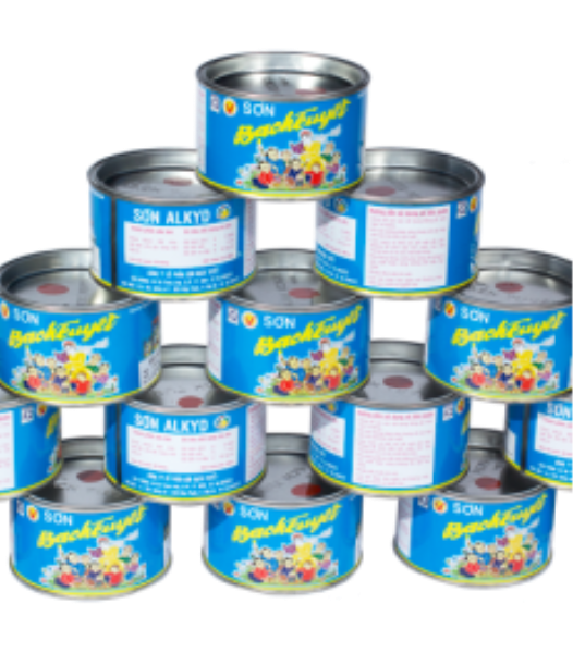 Sơn dầu Alkyd trắng mờ Bạch Tuyết - Sơn Đại Phú Gia - Công Ty TNHH Thương Mại Dịch Vụ Xây Dựng Đại Phú Gia