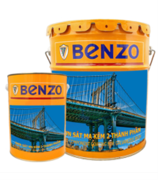 Sơn sắt mạ kẽm Benzo 2 thành phần - Sơn Đại Phú Gia - Công Ty TNHH Thương Mại Dịch Vụ Xây Dựng Đại Phú Gia