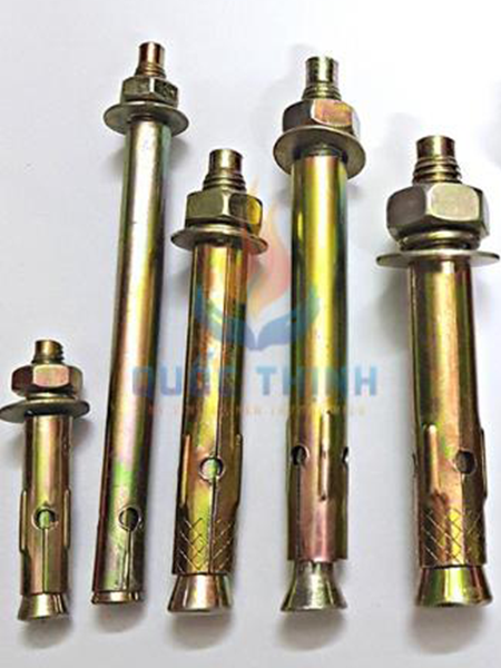 Tắc kê nở ống hàn (ống đập) - Bulong Quốc Thịnh - Công Ty Cổ Phần Thương Mại Sản Xuất Quốc Thịnh