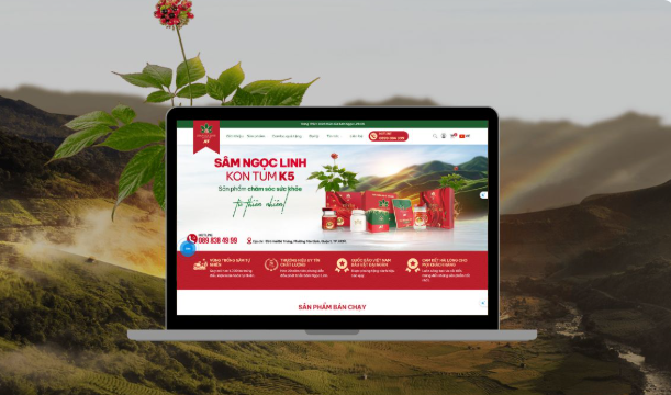 Website bán hàng - Công Ty TNHH Phần Mềm Aura