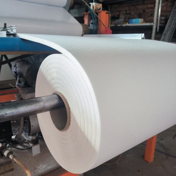 Bông gốm ceramic dạng giấy