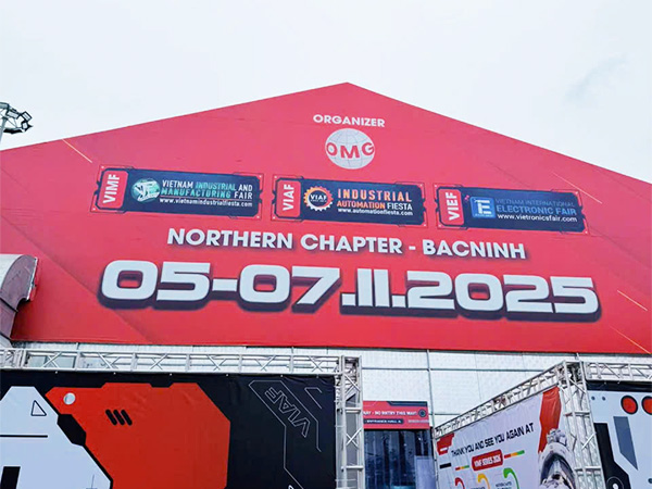 Gian hàng hội chợ Allied Chance International - Máy Móc Cơ Khí Allied Chance - Công Ty TNHH Allied Chance International