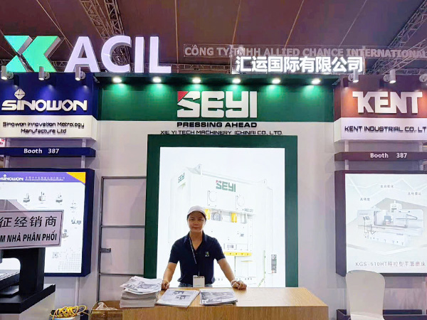 Gian hàng hội chợ Allied Chance International - Máy Móc Cơ Khí Allied Chance - Công Ty TNHH Allied Chance International