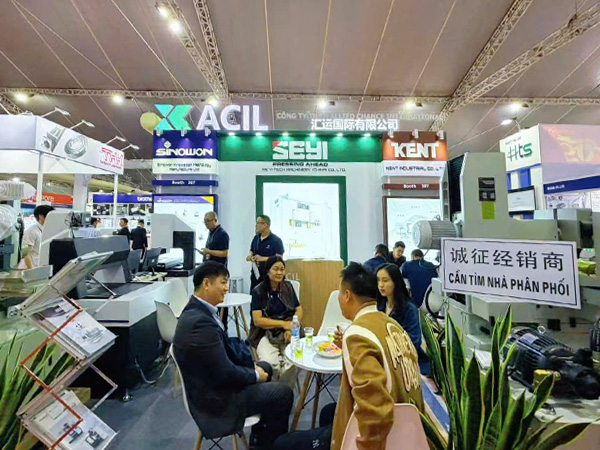 Gian hàng hội chợ Allied Chance International - Máy Móc Cơ Khí Allied Chance - Công Ty TNHH Allied Chance International