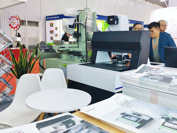 Gian hàng hội chợ Allied Chance International - Máy Móc Cơ Khí Allied Chance - Công Ty TNHH Allied Chance International