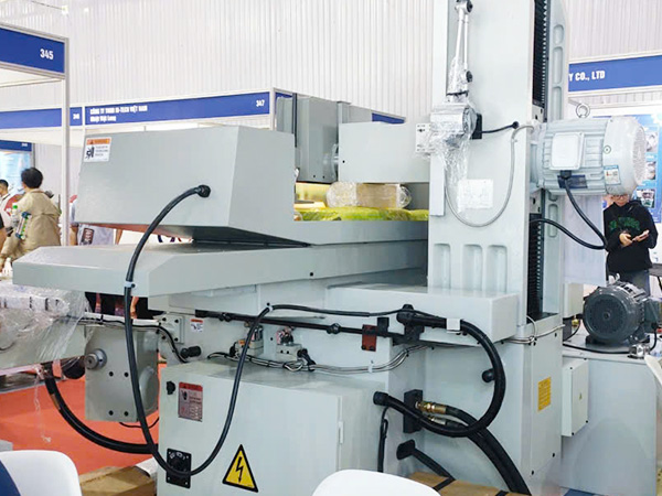 Gian hàng hội chợ Allied Chance International - Máy Móc Cơ Khí Allied Chance - Công Ty TNHH Allied Chance International