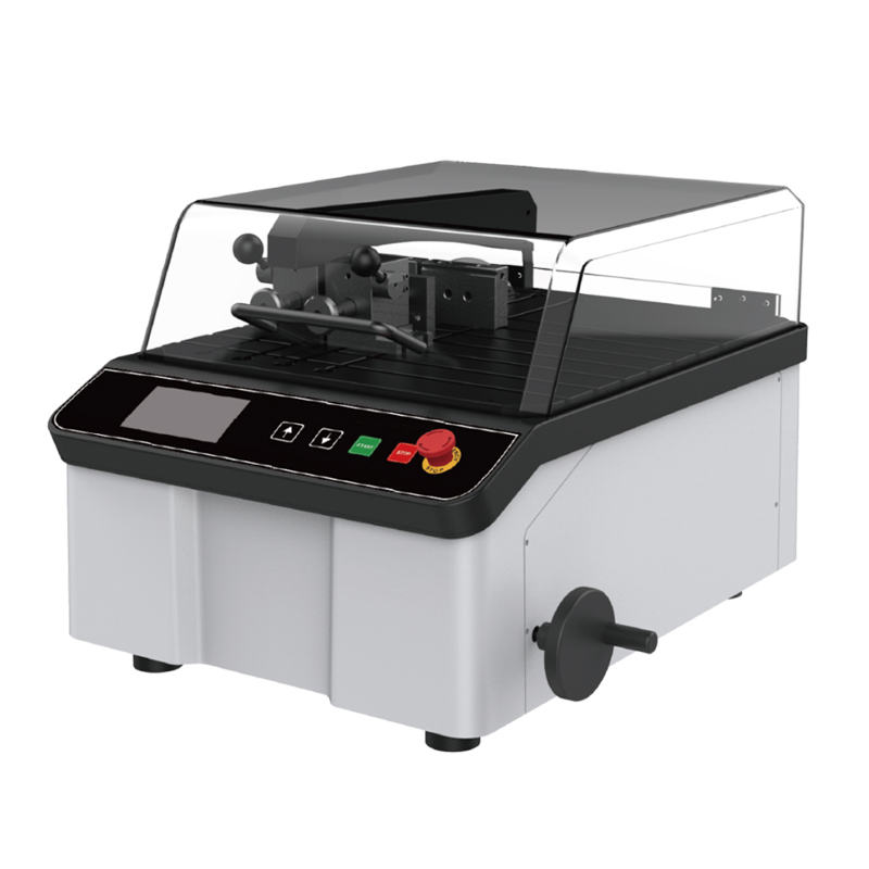 Máy cưa mẫu tự động AC-200B