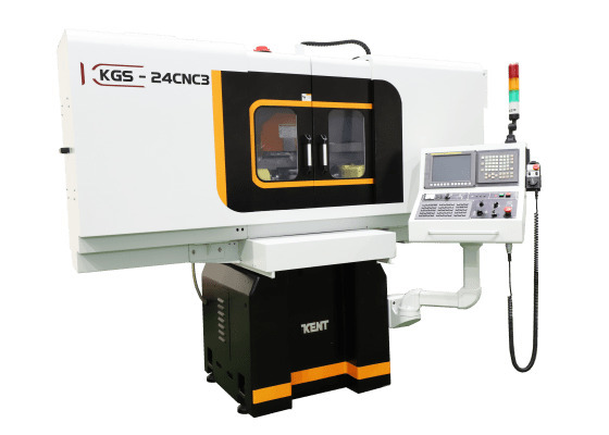 Máy mài phẳng CNC KGS loại di chuyển cột đứng
