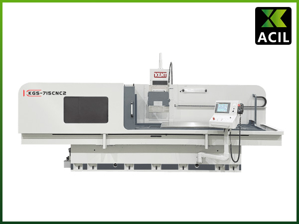 Máy mài phẳng CNC KGS loại di chuyển cột đứng - Máy Móc Cơ Khí Allied Chance - Công Ty TNHH Allied Chance International