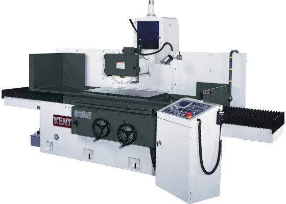 Máy mài phẳng KGS dòng điểu khiển servo WM