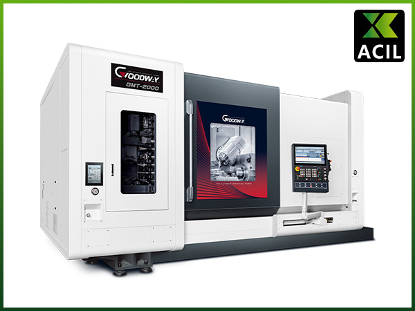 Máy tiện Goodway GMT-2000 - Máy Móc Cơ Khí Allied Chance - Công Ty TNHH Allied Chance International