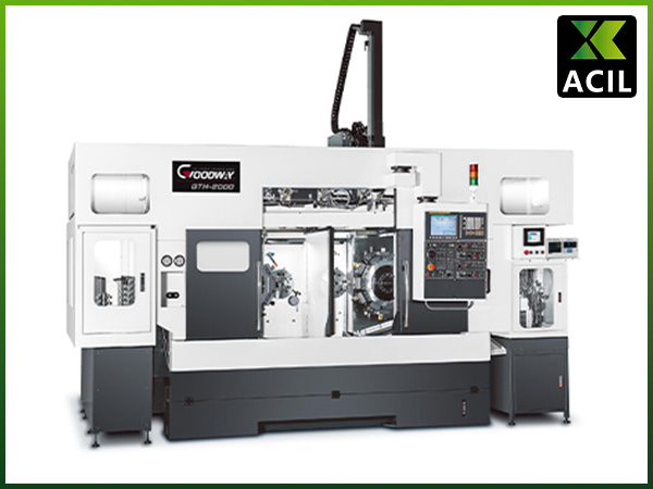 Máy tiện Goodway GTH-2000 - Máy Móc Cơ Khí Allied Chance - Công Ty TNHH Allied Chance International