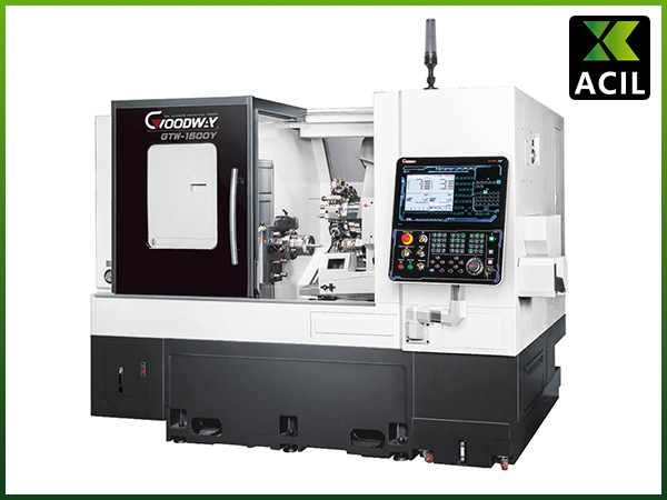 Máy tiện Goodway GTW-1500 - Máy Móc Cơ Khí Allied Chance - Công Ty TNHH Allied Chance International