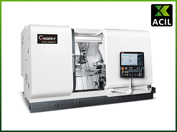 Máy tiện Goodway GTZ-2600 - Máy Móc Cơ Khí Allied Chance - Công Ty TNHH Allied Chance International