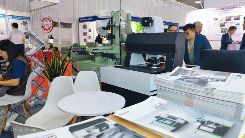 Gian hàng hội chợ Allied Chance International