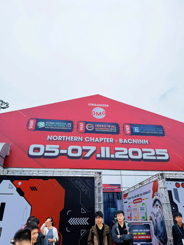 Gian hàng hội chợ Allied Chance International