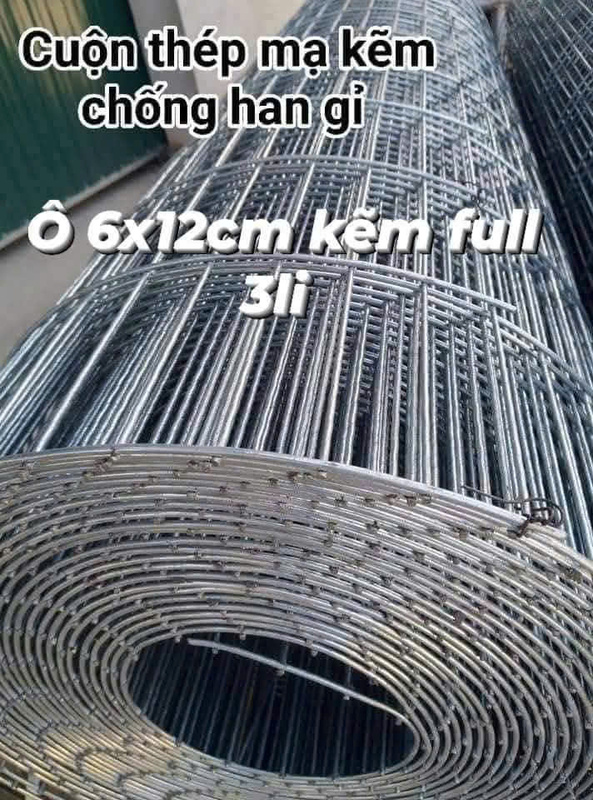 Lưới thép cuộn