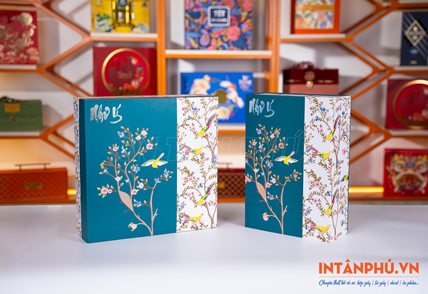 Hộp cứng quà tết - In Bao Bì Giấy Tân Phú - Công Ty TNHH Sản Xuất In ấn Và Bao Bì Tân Phú