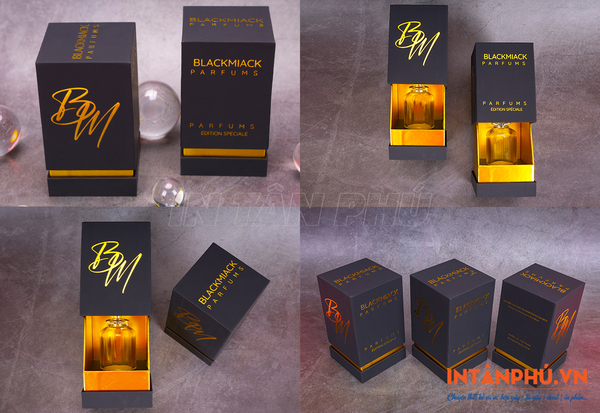 Hộp giấy cứng cao cấp - In Bao Bì Giấy Tân Phú - Công Ty TNHH Sản Xuất In ấn Và Bao Bì Tân Phú