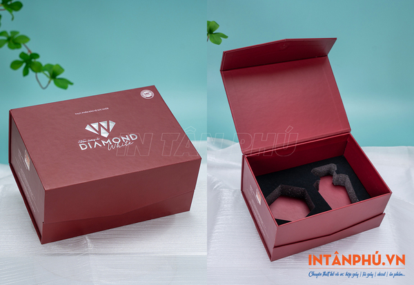 Hộp giấy cứng cao cấp - In Bao Bì Giấy Tân Phú - Công Ty TNHH Sản Xuất In ấn Và Bao Bì Tân Phú