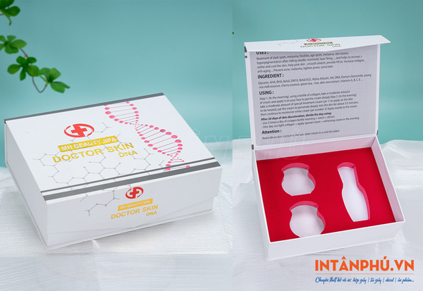 Hộp giấy cứng cao cấp - In Bao Bì Giấy Tân Phú - Công Ty TNHH Sản Xuất In ấn Và Bao Bì Tân Phú