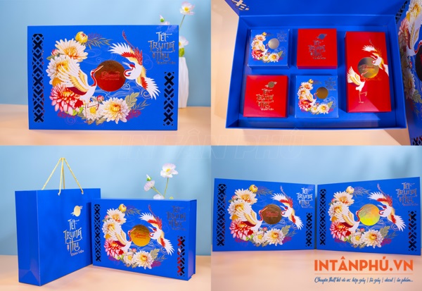 Hộp giấy cứng cao cấp - In Bao Bì Giấy Tân Phú - Công Ty TNHH Sản Xuất In ấn Và Bao Bì Tân Phú