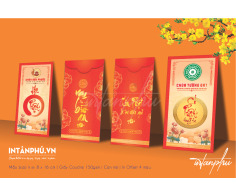 In bao lì xì - In Bao Bì Giấy Tân Phú - Công Ty TNHH Sản Xuất In ấn Và Bao Bì Tân Phú