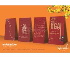 In bao lì xì - In Bao Bì Giấy Tân Phú - Công Ty TNHH Sản Xuất In ấn Và Bao Bì Tân Phú