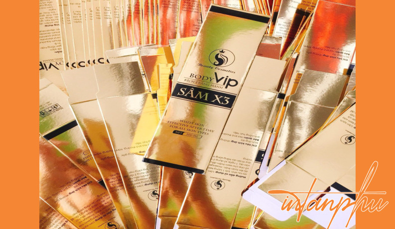 In hộp giấy - In Bao Bì Giấy Tân Phú - Công Ty TNHH Sản Xuất In ấn Và Bao Bì Tân Phú