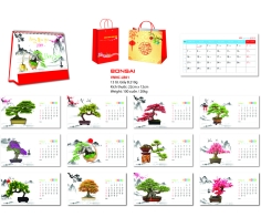 In lịch để bàn - In Bao Bì Giấy Tân Phú - Công Ty TNHH Sản Xuất In ấn Và Bao Bì Tân Phú