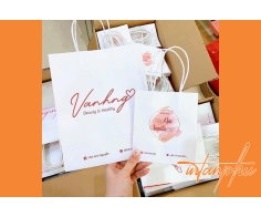 In túi giấy - In Bao Bì Giấy Tân Phú - Công Ty TNHH Sản Xuất In ấn Và Bao Bì Tân Phú