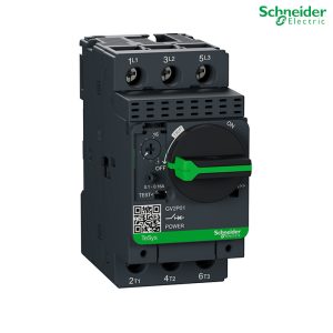 GV2P01 CB bảo vệ động cơ Schneider 0.06Kw 0.1-16A