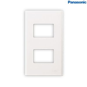 WEV68020SW – Mặt dùng cho 2 thiết bị Panasonic dòng Wide